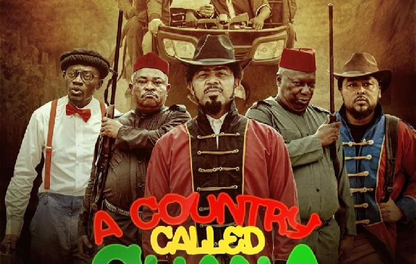 A Country Called Ghana (2024) – Ghallywood Movie