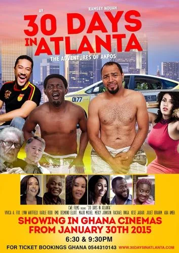 30 days In Atlanta (2014) – Nollywood Movie