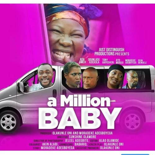 A Million Baby – Nollywood Movie A Million Baby – Nollywood Movie