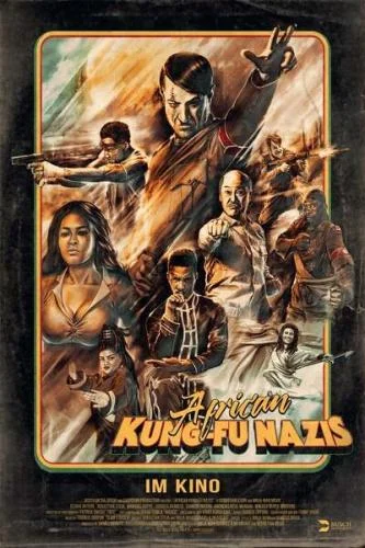 African Kung-Fu Nazis (2020) – Ghallywood Movie