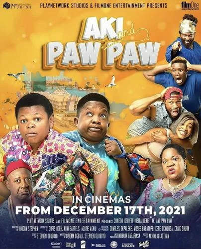 Aki and Paw Paw (2021) – Nollywood Movie Aki and Paw Paw (2021) – Nollywood Movie