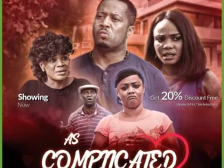 As Complicated – Nollywood Movie