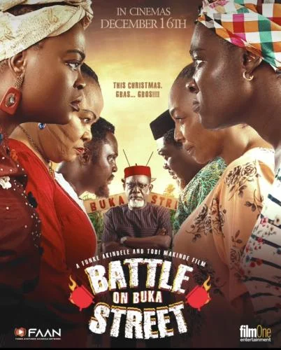 Battle on Buka Street (2022) – Nollywood Movie