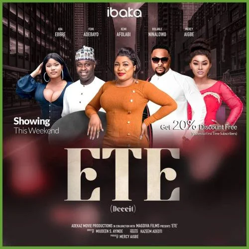 Ete (Deceit) – Nollywood Yoruba Movie