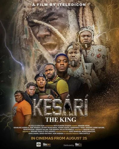 Késárí The King (2023) – Nollywood Yoruba Movie 🔥