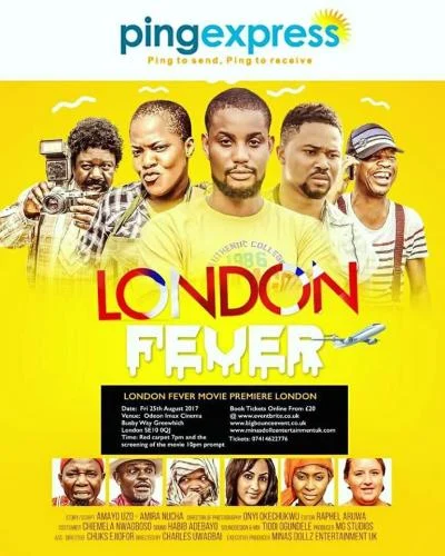 London Fever – Nollywood Movie
