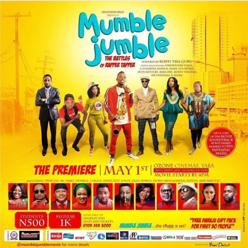 Mumble Jumble – Nollywood Movie