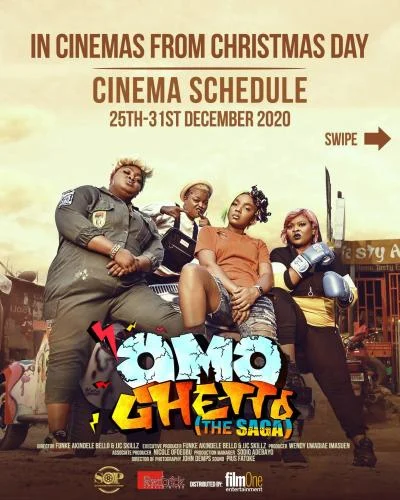 Omo Ghetto: The Saga – Nollywood Movie