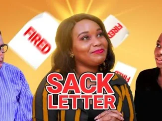 Sack Letter – Nollywood Movie