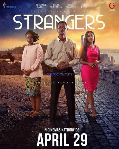 Strangers (2022) – Nollywood Yoruba Movie