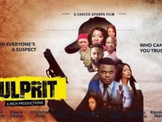The Culprit – Nollywood Movie