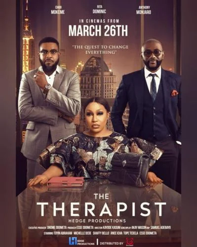 The Therapist (2021) – Nollywood Movie