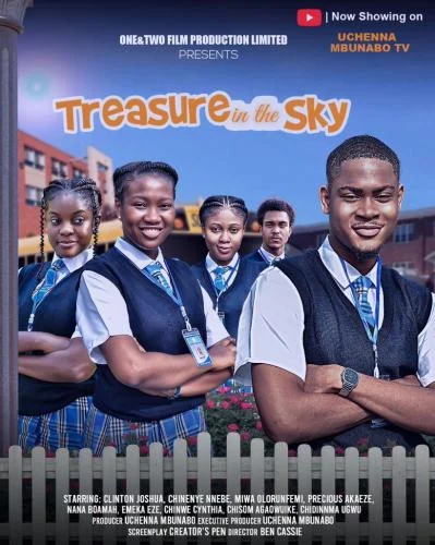Treasure In The Sky (2024) – Nollywood Movie Treasure In The Sky (2024) – Nollywood Movie