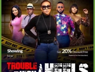 Trouble In High Heels – Nollywood Movie