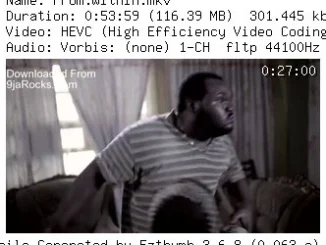 From Within – Nollywood Movie