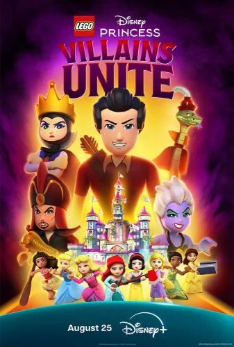 LEGO Disney Princess: Villains Unite (2025) LEGO Disney Princess: Villains Unite (2025)