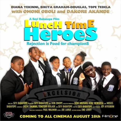 Lunch Time Heroes – Nollywood Movie