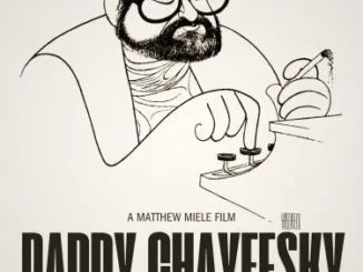 Paddy Chayefsky: Collector of Words (2025)