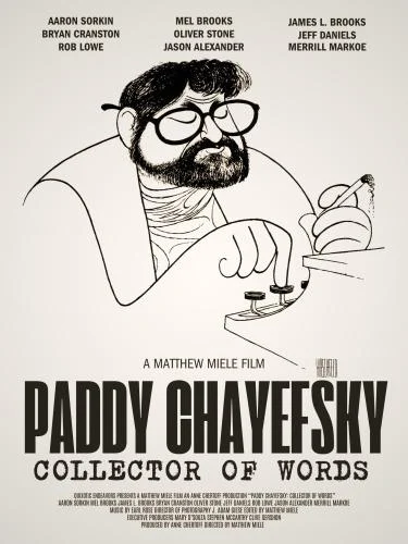 Paddy Chayefsky: Collector of Words (2025)