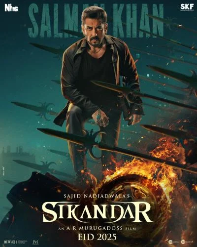 Sikandar (2025) – Bollywood Movie