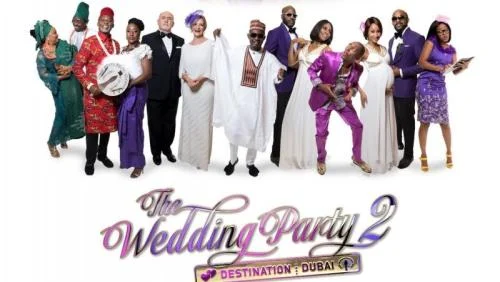 The Wedding Party 2: Destination Dubai – Nollywood Movie