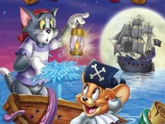 Tom and Jerry in Shiver Me Whiskers (2006)