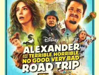 Alexander and the Terrible, Horrible, No Good, Very Bad Road Trip (2025)