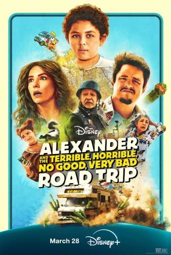 Alexander and the Terrible, Horrible, No Good, Very Bad Road Trip (2025)