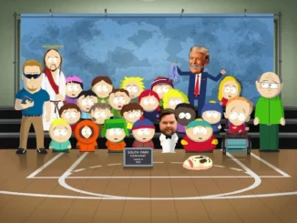 South Park poster