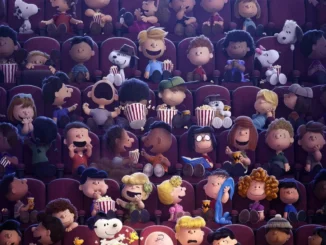 The Peanuts Movie poster
