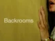 Backrooms poster