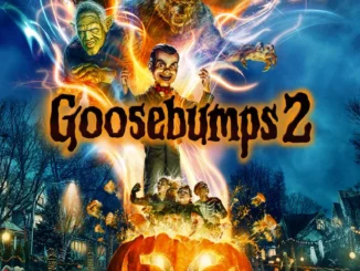 Goosebumps 2: Haunted Halloween poster