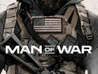 Man of War poster