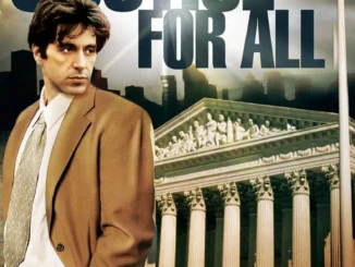 ...And Justice for All poster