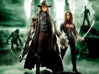 Van Helsing poster
