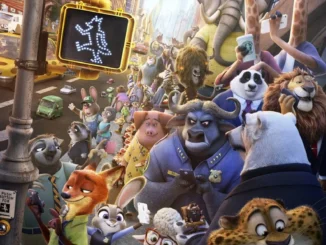 Zootopia poster