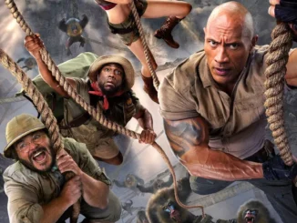 Jumanji: The Next Level poster