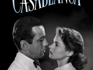 Casablanca poster