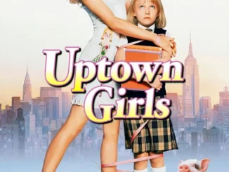 Uptown Girls poster