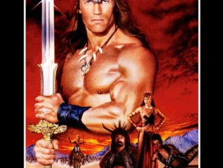 Conan the Destroyer poster