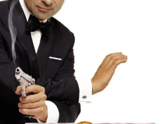 Johnny English poster
