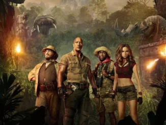 Jumanji: Welcome to the Jungle poster