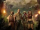 Jumanji: Welcome to the Jungle poster