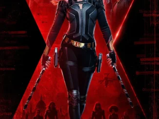 Black Widow poster