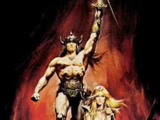 Conan the Barbarian poster