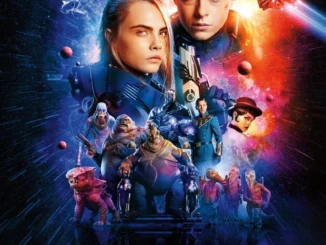 Valerian and the City of a Thousand Planets poster