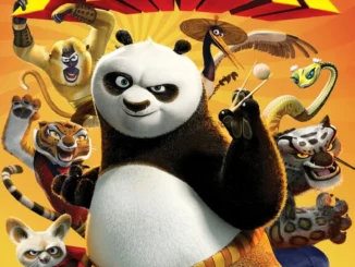 Kung Fu Panda poster